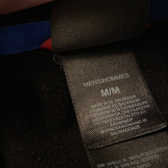 The North Face Canyonlands 1/2-Zip Jacket A7L7 Mens Medium M - Picture 11 of 12